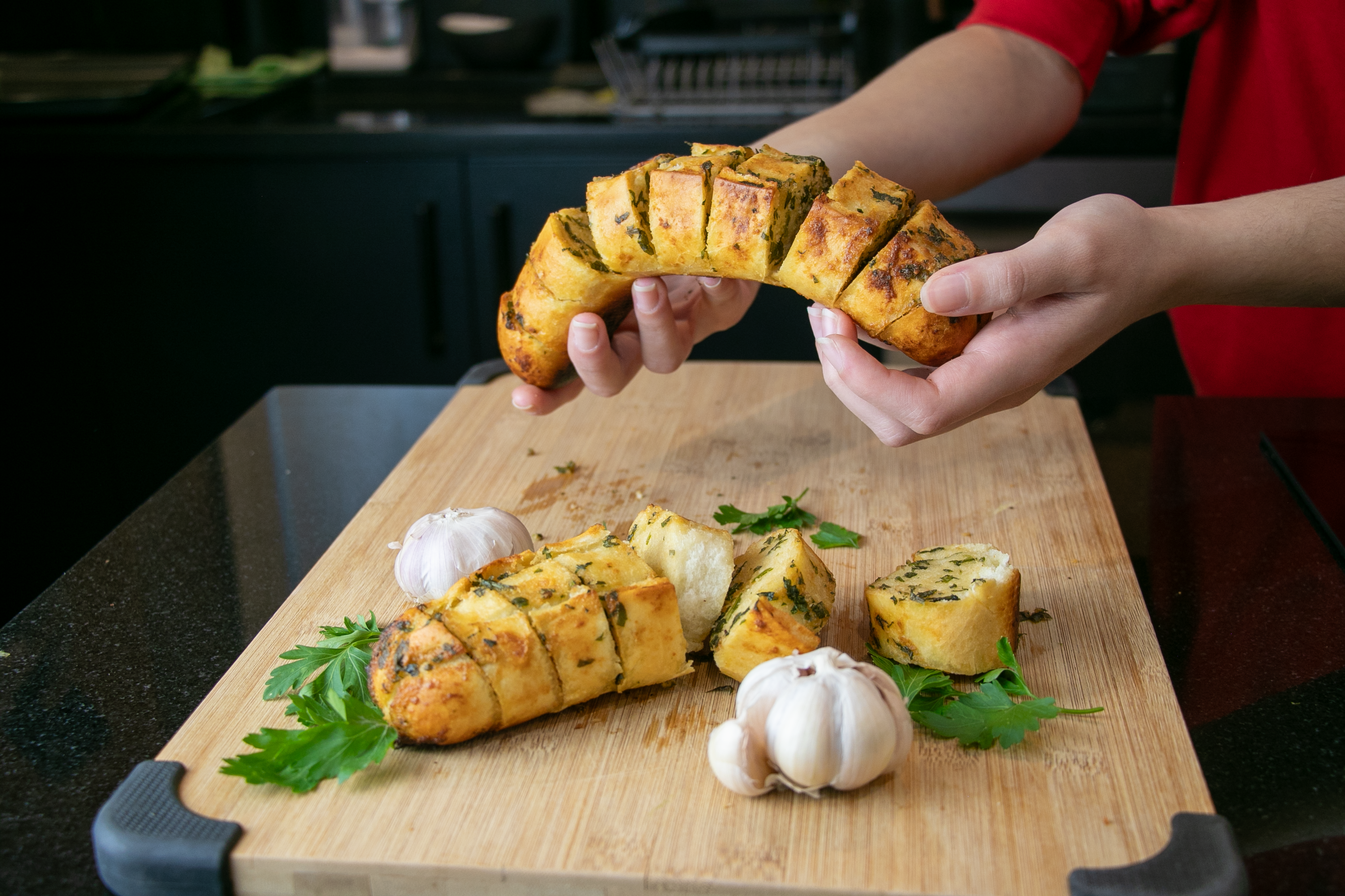 Showing Baguette du chef